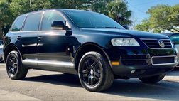 2005 Volkswagen Touareg V8