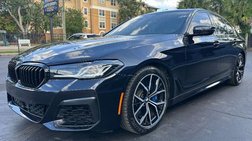 2021 BMW 5 Series M550i xDrive