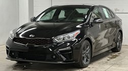 2020 Kia Forte GT Line