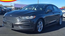 2018 Ford Fusion Hybrid S
