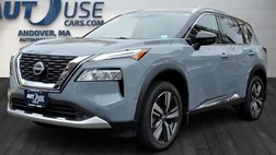 2022 Nissan Rogue Platinum