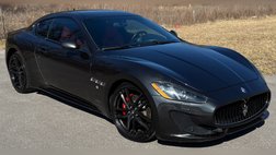2017 Maserati GranTurismo Sport