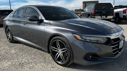 2021 Honda Accord Hybrid Touring