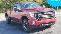 2021 GMC Sierra 2500HD AT4