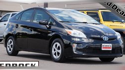 2013 Toyota Prius Three