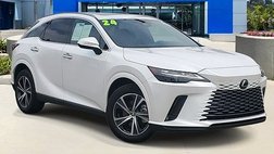 2024 Lexus RX 350 Luxury