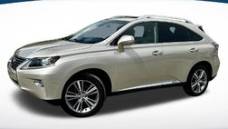 2015 Lexus RX 450h Base