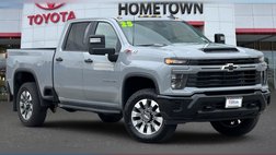2025 Chevrolet Silverado 2500HD Custom