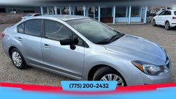 2015 Subaru Impreza 2.0i