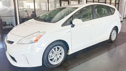 2012 Toyota Prius v Three