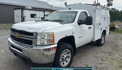 2012 Chevrolet Silverado 3500HD Work Truck