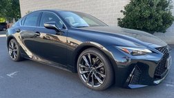 2025 Lexus IS 300 F SPORT Design