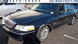 2008 Lincoln Town Car Signature L