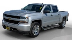 2018 Chevrolet Silverado 1500 Custom