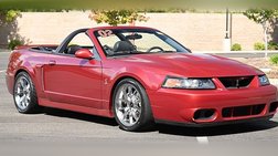 2003 Ford Mustang SVT Cobra Cobra