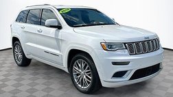 2018 Jeep Grand Cherokee Summit
