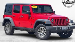 2014 Jeep Wrangler Unlimited Rubicon