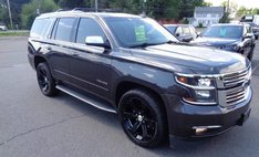 2016 Chevrolet Tahoe LTZ