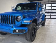 2022 Jeep Wrangler Unlimited Sahara Altitude