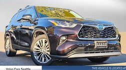 2021 Toyota Highlander Hybrid Platinum