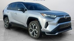 2025 Toyota RAV4 Plug-in Hybrid XSE