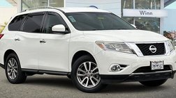 2015 Nissan Pathfinder SV
