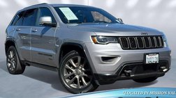 2016 Jeep Grand Cherokee Limited 75th Anniversary
