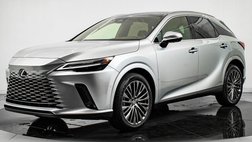2024 Lexus RX 350h Luxury