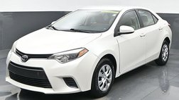 2015 Toyota Corolla LE Eco