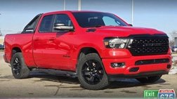 2022 Ram Ram Pickup 1500 Big Horn