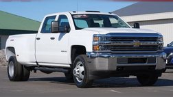 2018 Chevrolet Silverado 3500HD Work Truck