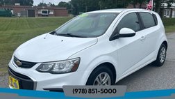 2019 Chevrolet Sonic LT Auto Fleet