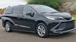 2024 Toyota Sienna Limited 7-Passenger