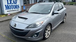 2012 Mazda MAZDASPEED3 Touring