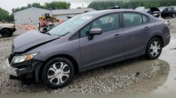 2015 Honda Civic Hybrid 