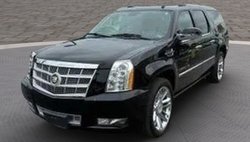 2012 Cadillac Escalade ESV Platinum Edition