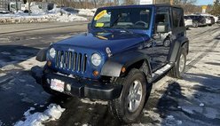 2010 Jeep Wrangler Sport