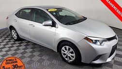 2016 Toyota Corolla L