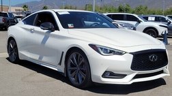 2022 Infiniti Q60 Red Sport 400