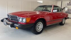 1983 Mercedes-Benz 380-Class 380 SL