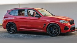 2021 BMW X3 M Base