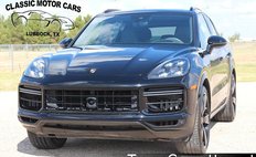 2020 Porsche Cayenne Turbo