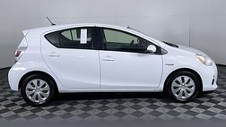 2013 Toyota Prius c Two