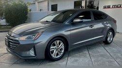 2019 Hyundai Elantra Limited