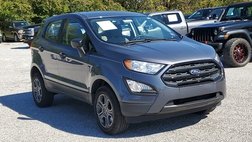 2020 Ford EcoSport S