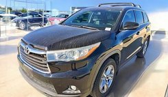 2016 Toyota Highlander Limited Platinum