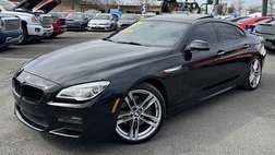 2016 BMW 6 Series 650i Gran Coupe