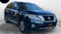 2015 Nissan Pathfinder SL
