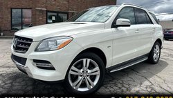 2012 Mercedes-Benz M-Class ML 350