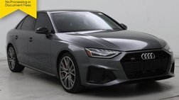 2021 Audi S4 3.0T quattro Premium Plus